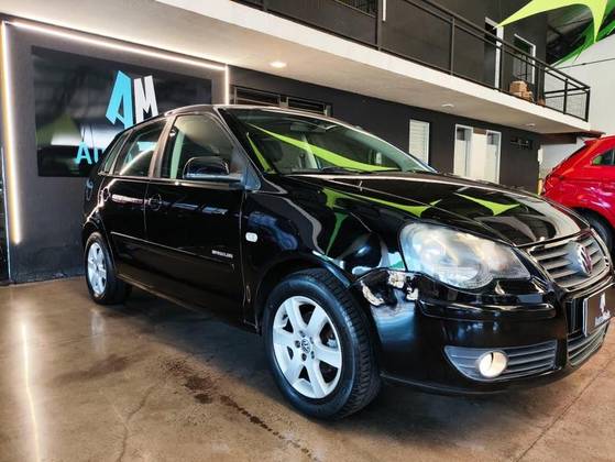 VOLKSWAGEN POLO 1.6 MI SPORTLINE 8V FLEX 4P MANUAL VOLKSWAGEN POLO 1.6 MI SPORTLINE 8V FLEX 4P MANUAL
